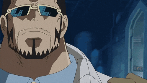 a man with a beard and sunglasses has the letter t on his chest