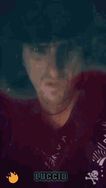 a picture of a man with the name luccio on it