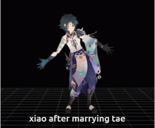 Xiao Marrying Tae GIF - Xiao Marrying Tae Xiao After Marrying Tae GIFs