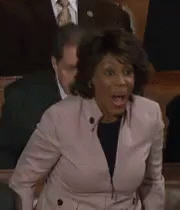 Maxine Waters GIF - Maxine Waters Clapping Applause GIFs