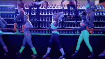 💋 GIF - Dance Rollerskates Sexy GIFs