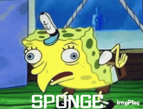 Sponge Spongebob GIF - Sponge Spongebob Funny Chicken GIFs