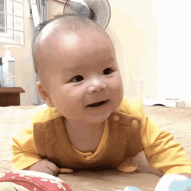 Baby Laugh GIF - Baby Laugh Chun GIFs