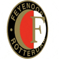 a logo for feyenoord rotterdam is shown