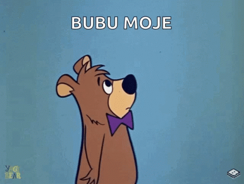 Bubu Yogi GIF - Bubu Yogi Bear GIFs