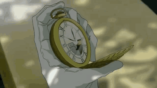 a person is holding a pocket watch with the words jack bezarius written on it