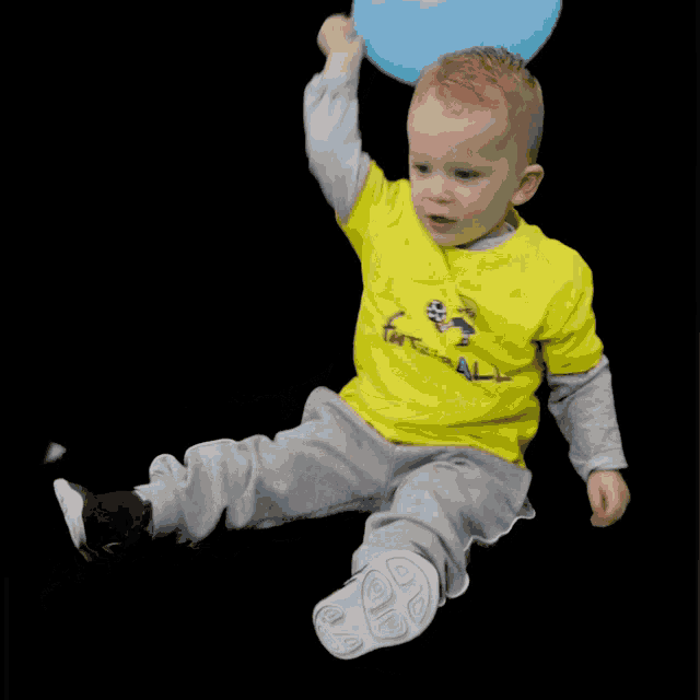 Futziball Luftballon GIF