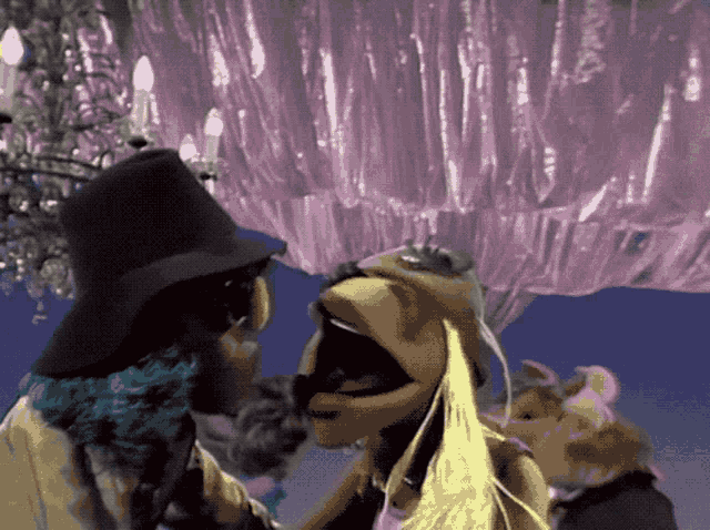 Muppets Dance GIF - Muppets Dance Rolling Stones GIFs