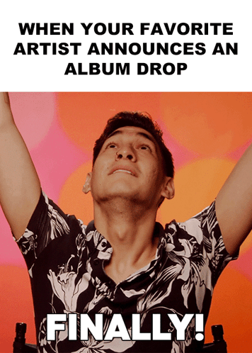 When Your Favorite Artist Announces An Album Drop Anetra GIF - When Your Favorite Artist Announces An Album Drop Anetra Rupaul’s Drag Race GIFs