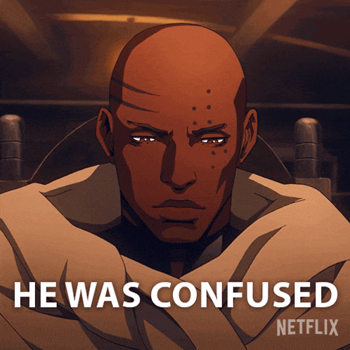 He Was Confused Isaac GIF - He Was Confused Isaac Castlevania GIFs