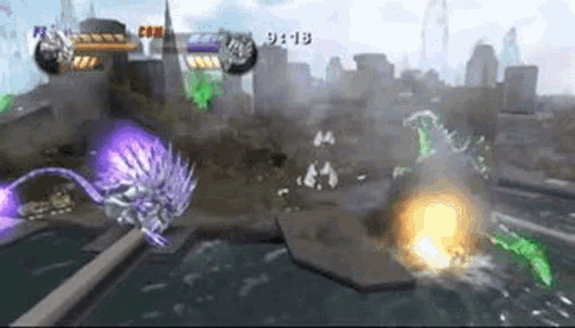 Godzilla Godzilla Unleashed GIF - Godzilla Godzilla Unleashed Krystalak GIFs