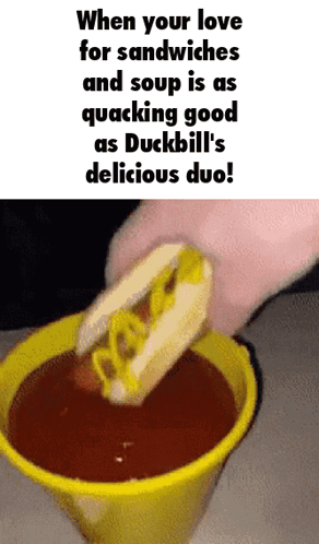 Duckbill Quack GIF - Duckbill Quack Ketchup GIFs