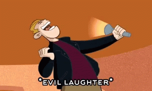 Kim Possible Ron Stoppable GIF - Kim Possible Ron Stoppable Evillaugh GIFs