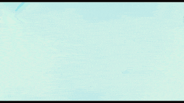 a blue background with a white circle in the middle of it
