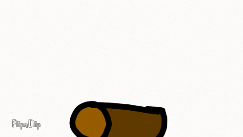 a drawing of a person 's face with the word flipaclip written below it