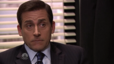 What? GIF - Tv The Office Michael GIFs