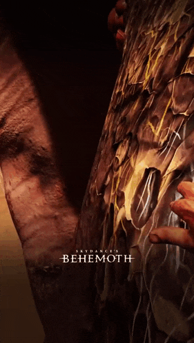 a poster for skydance 's behemoth shows a giant worm
