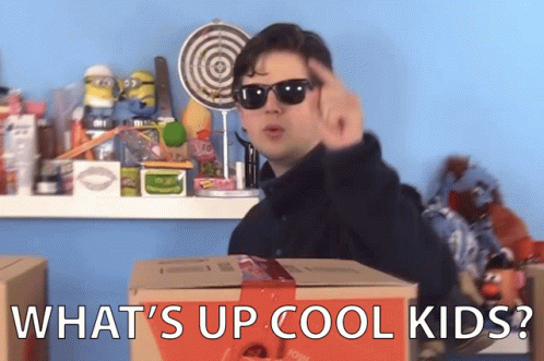 Whats Up Cool Kids Hows It Going GIF - Whats Up Cool Kids Hows It Going Hi GIFs