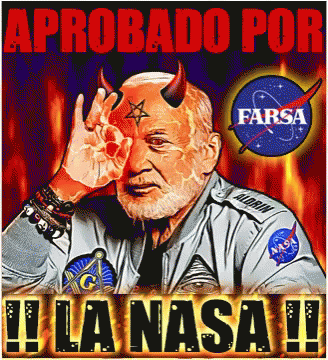 Aldrin Nasa La Nasa GIF - Aldrin Nasa La Nasa Devil GIFs