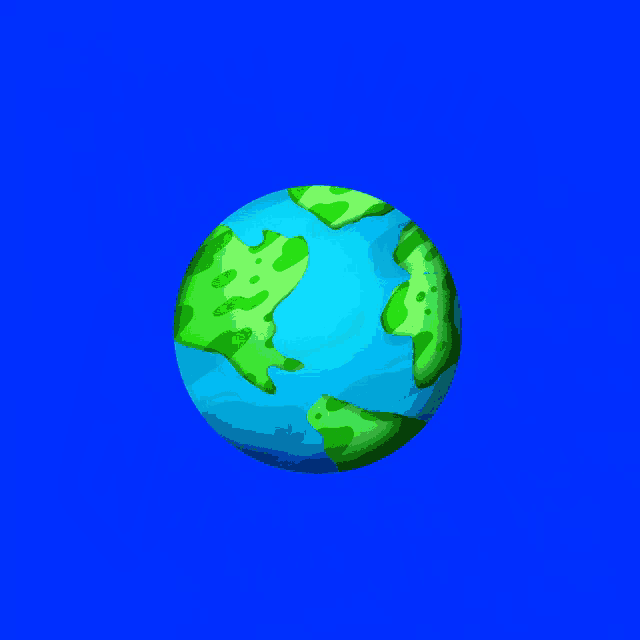 a poster for happy world environment day with a globe in the center