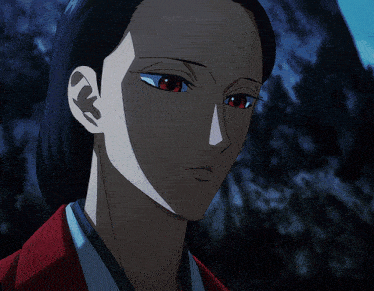 a close up of a person 's face with a watermark that says ' animecat tumblr '