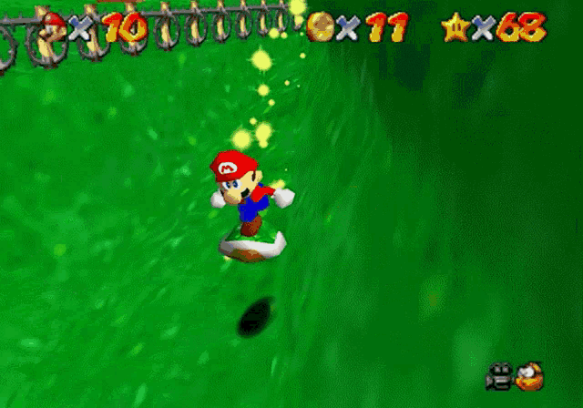 a screenshot of a video game with the number 11 on the bottom left