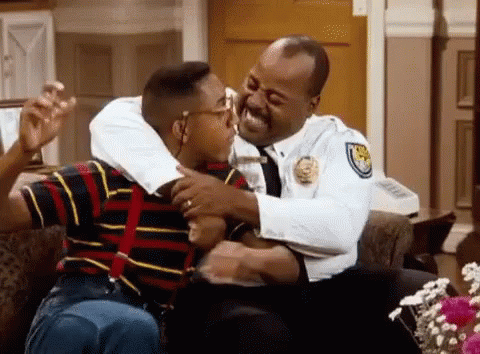Urkel And GIF - Urkel And Carl GIFs