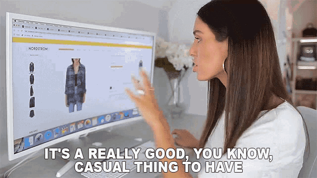 Its A Really Good You Know Casual Thing To Have Shea Whitney GIF - Its A Really Good You Know Casual Thing To Have Shea Whitney Fashion GIFs