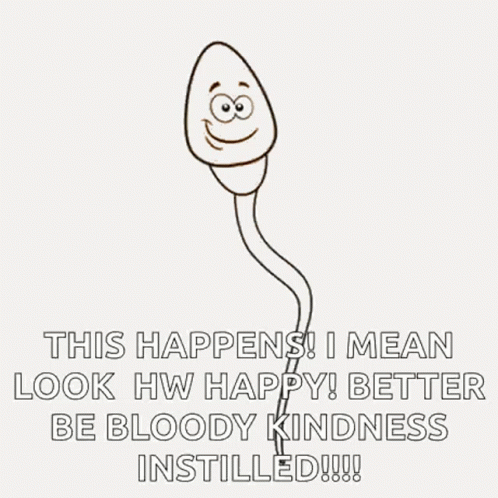 Sperm God Snaptee GIF - Sperm God Snaptee Smile GIFs