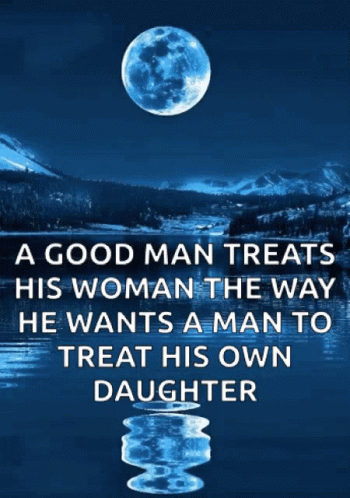 Background Moon Over Water GIF - Background Moon Over Water A Good Man GIFs