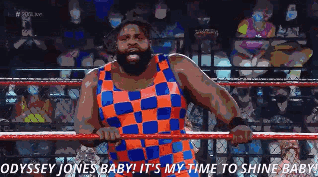 Odyssey Jones Its My Time To Shine GIF