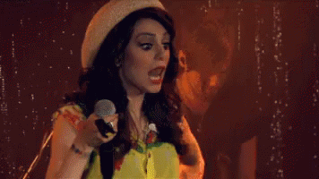 Cher Lloyd GIF - Cher Lloyd Head Bang Uh Huh GIFs