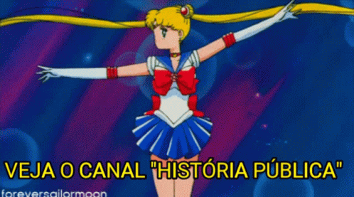 Sailor Moon História Pública GIF - Sailor Moon História Pública GIFs