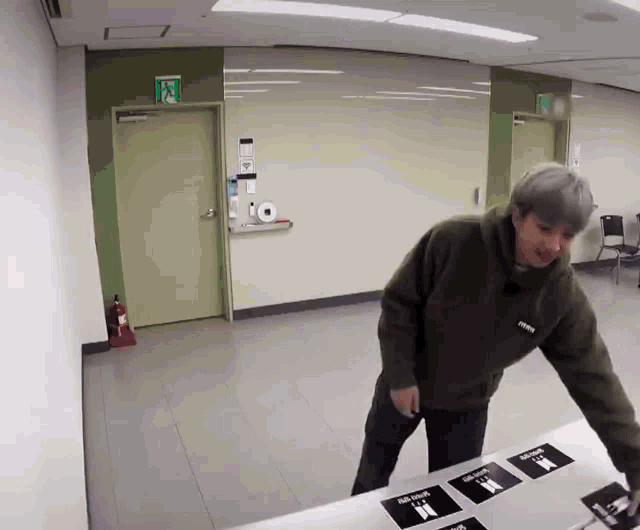Namjoon Shy Namjoon Cute GIF