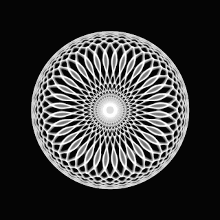 Black White GIF - Black White Mandala GIFs
