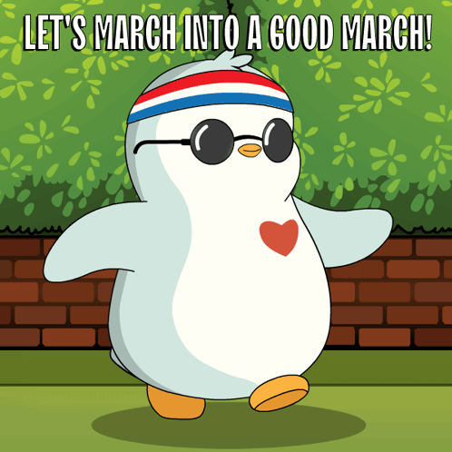 March Its March GIF - March Its March 1st Day Of March GIFs