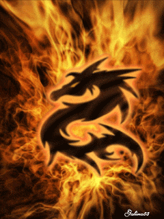 a drawing of a dragon with the name salema on it