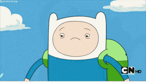 a cartoon character from adventure time with cn hd written on the bottom