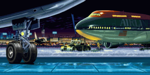 Airport Lights GIF - Airport Planes Lights GIFs
