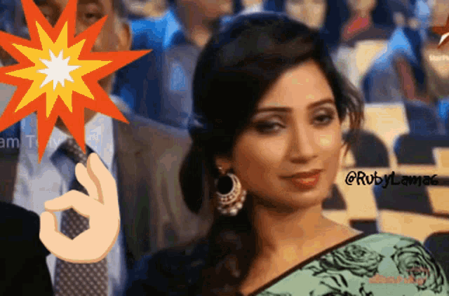 Shreya Ghoshal Indian Singer GIF - Shreya Ghoshal Indian Singer Indian Idol GIFs