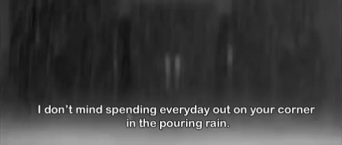 Pouring Rain She Will Be Loved GIF - Pouring Rain She Will Be Loved GIFs