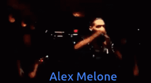 Alex Melone Sing GIF - Alex Melone Sing Perform GIFs