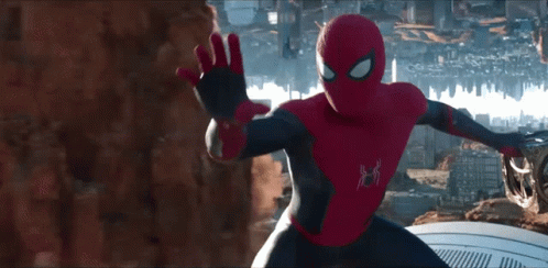 Spider Man Spider Man No Way Home GIF - Spider Man Spider Man No Way Home Upgraded Suit GIFs