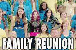 Family Reunion GIF - Family Reunion Disneys Descendants GIFs