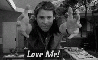Cuddle GIF - Love Me Jim Carrey Bruce Almighty GIFs