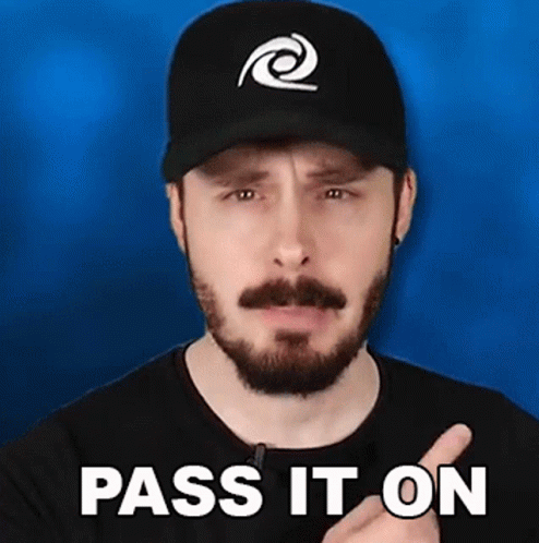 Pass It On Ace Trainer Liam GIF - Pass It On Ace Trainer Liam Pass On The Message GIFs