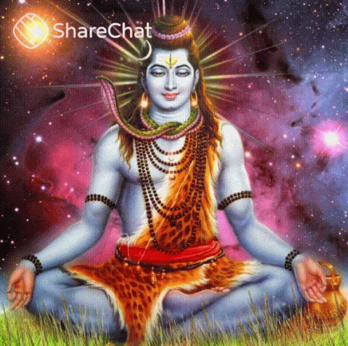 Praying Blessings GIF - Praying Blessings Shiva GIFs