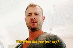 Gay What Dud You Say GIF - Gay What Dud You Say Excuse Me GIFs