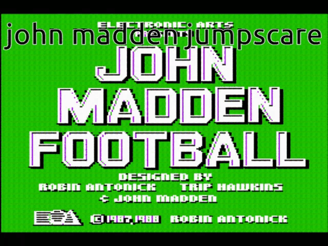 John Madden Jumpscare Jumpscare GIF - John Madden Jumpscare Jumpscare GIFs