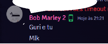 a screenshot of bob marley 2 's message to gurie tu milk